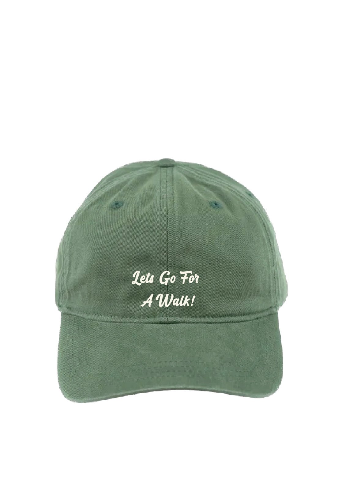 Let's Walk Cap
