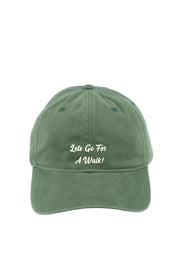 Let's Walk Cap