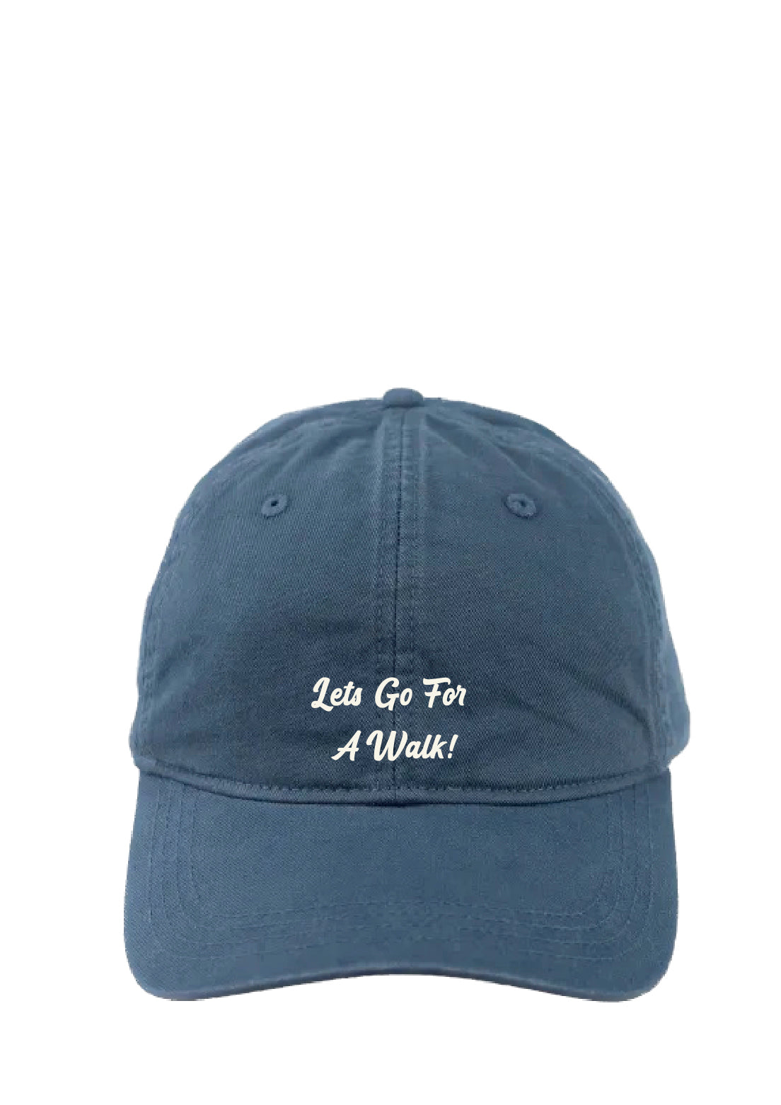 Let's Walk Cap