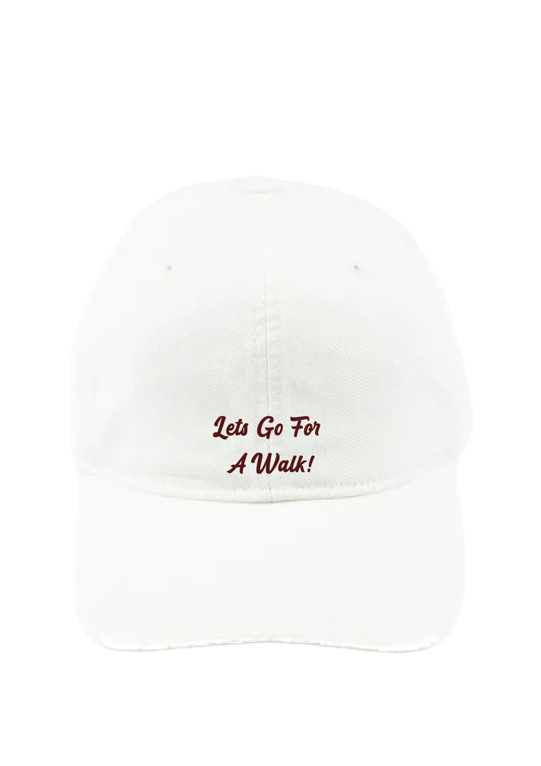 Let's Walk Cap