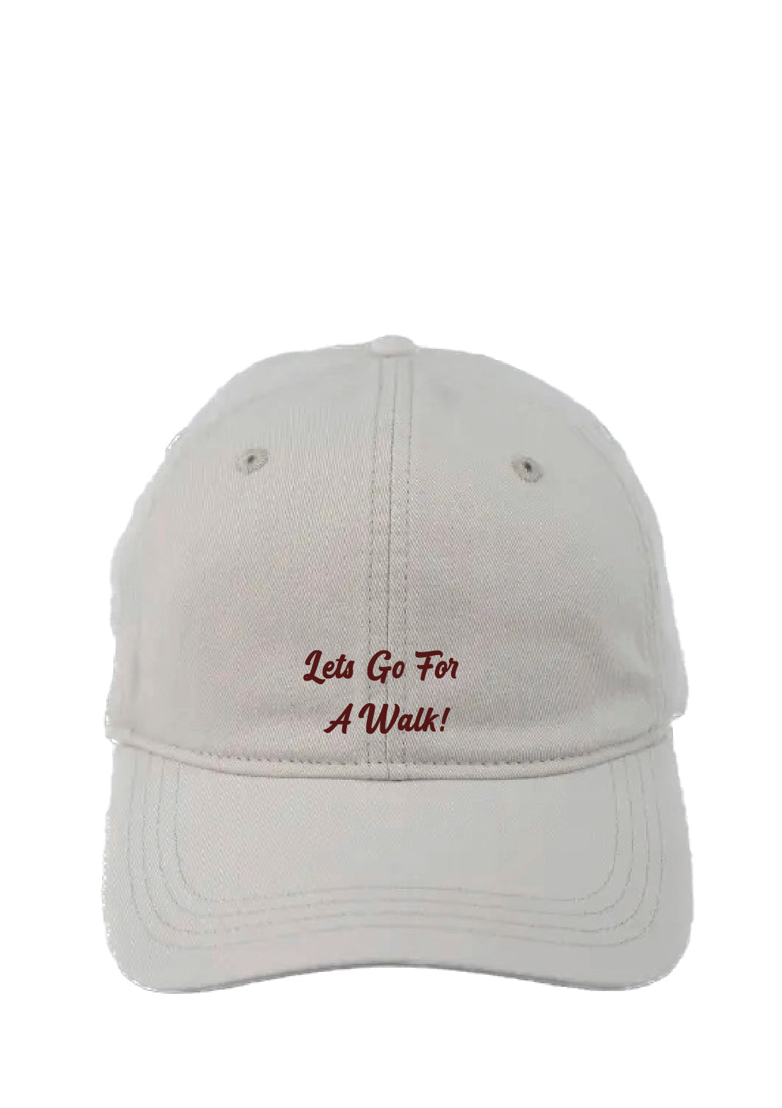 Let's Walk Cap