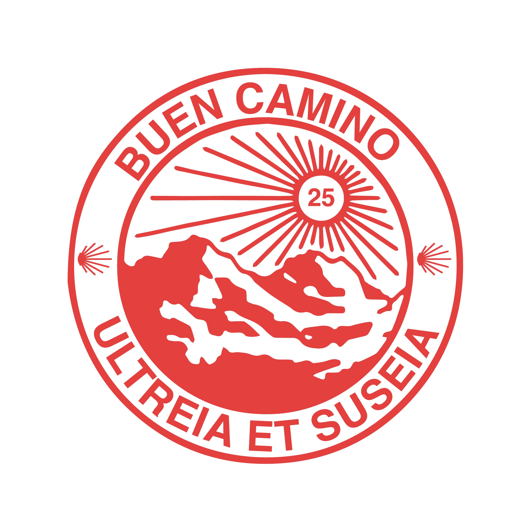 Buen camino Hoodie
